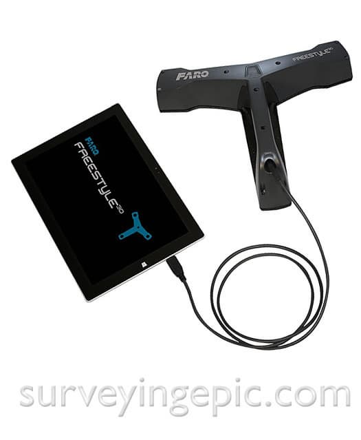 FARO Freestyle 3D scanner for sale